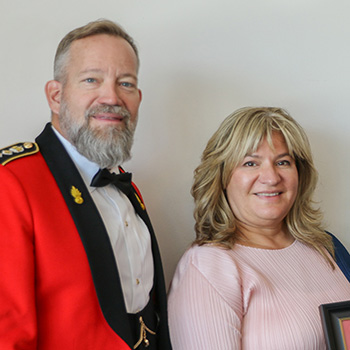 Portrait of Blaine and Irene Labonte