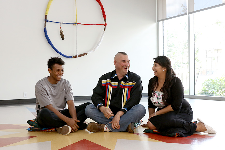 Living a good life: NorQuest’s Indigenous student space receives a new name 