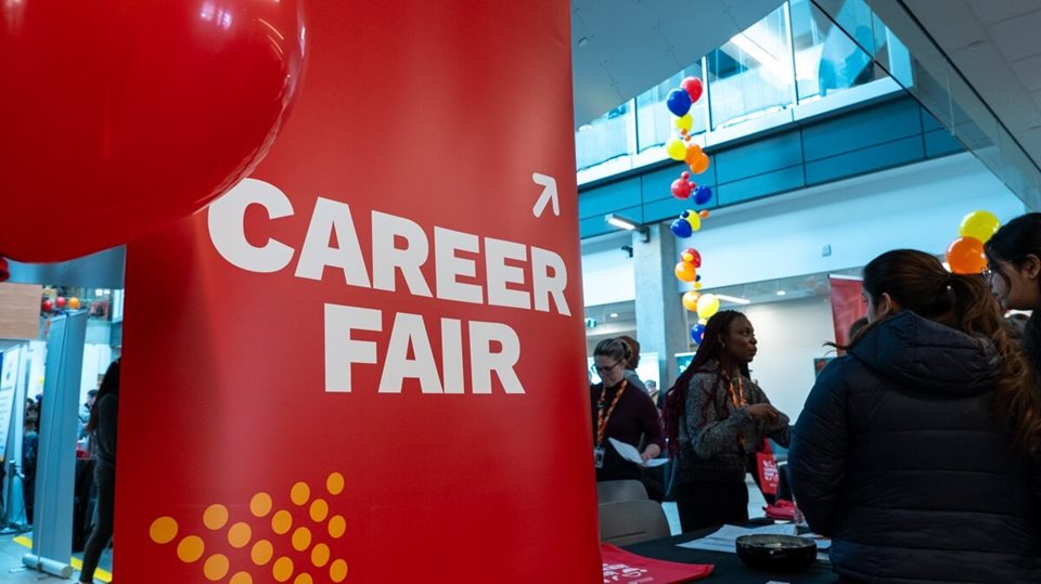 Career Fair 2024: Setting up student success from class to career