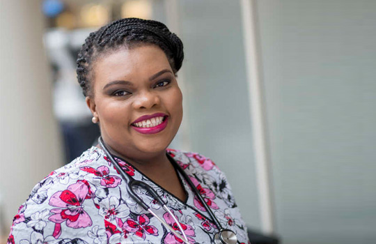 Bianca Moyo - Practical Nurse