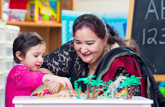 Samina Yasmin - Day Home Provider|ESL Intensive