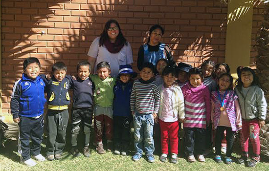 Stephanie Gillanders - Social Work