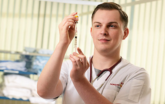 Tonatiuh Bearheart - Practical Nurse