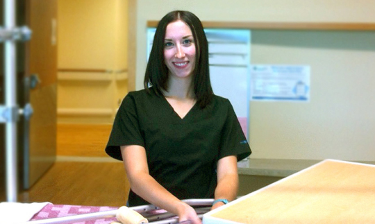 Emily Kabat - Interdisciplinary Therapy Assistant