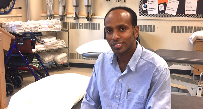 Abera Dessalegn - Academic Upgrading