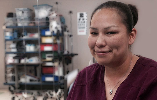 Bright Star Woman - Practical Nurse