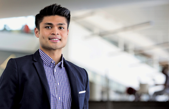 Ben Ancheta - Business Administration